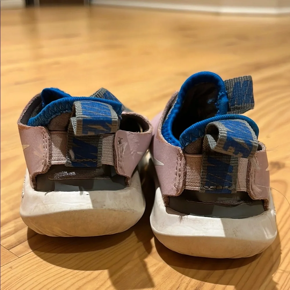 Nike Flex runner Kids Shoes - Purple and grey - Picture 7 of 8